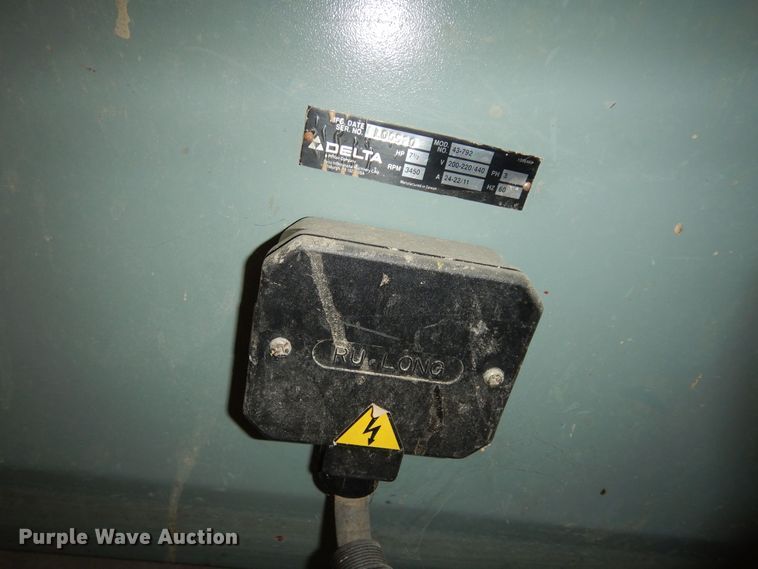 image for item LG9879 Delta 5-Speed  sliding table shaper