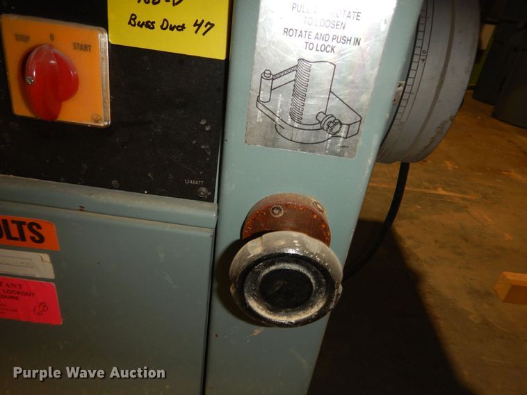 image for item LG9879 Delta 5-Speed  sliding table shaper