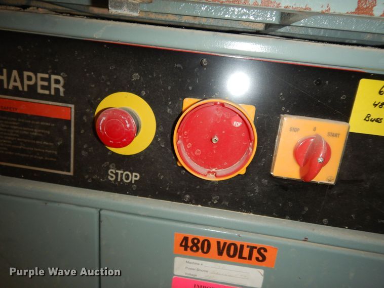 image for item LG9879 Delta 5-Speed  sliding table shaper