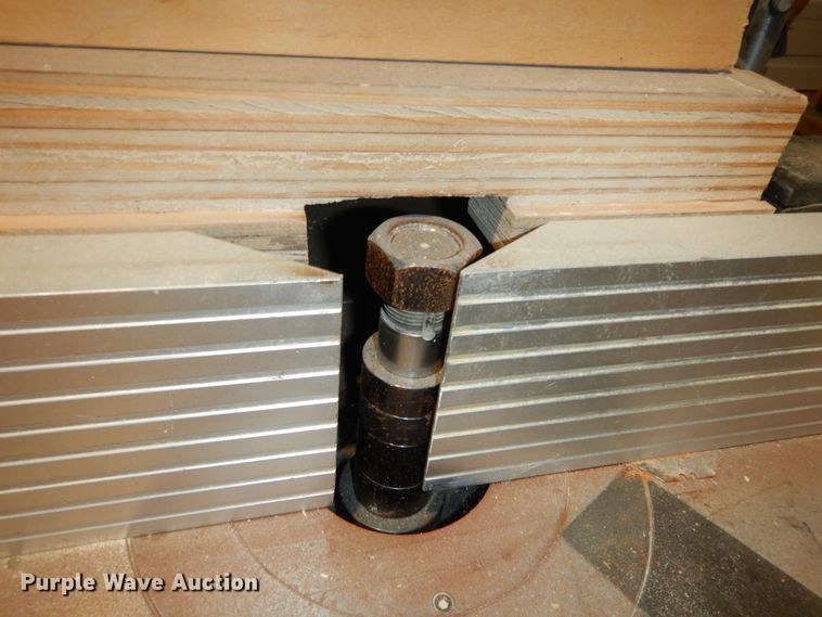 image for item LG9879 Delta 5-Speed  sliding table shaper