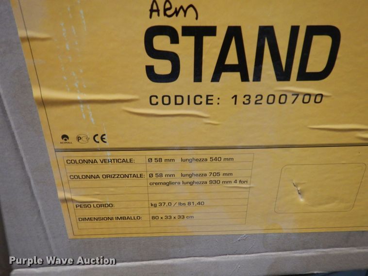 image for item LG9880 Shaper feeder arm stand