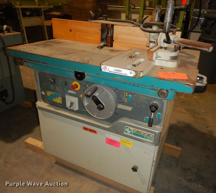 image for item LG9881 1999 Griggio T220  spindle moulding machine