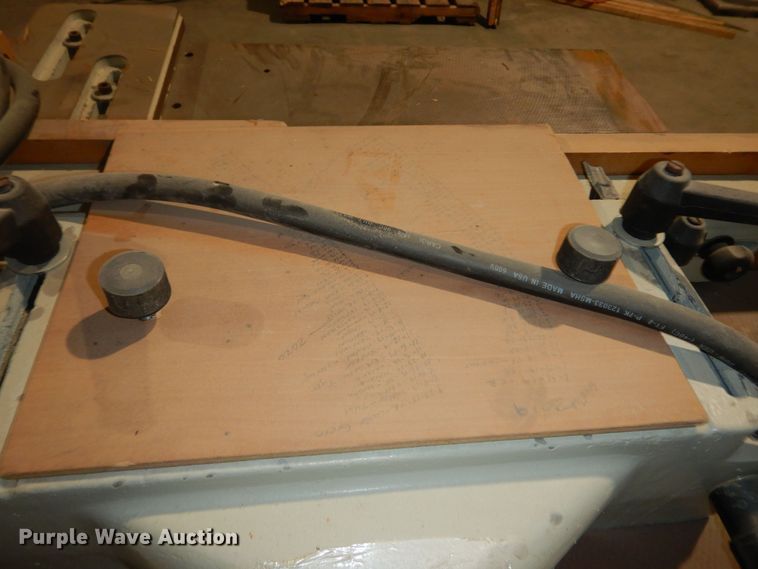 image for item LG9881 1999 Griggio T220  spindle moulding machine