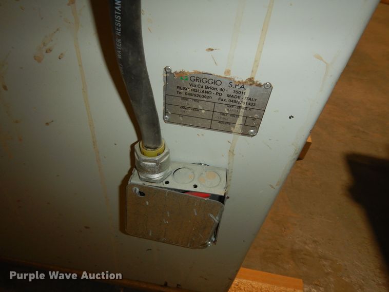 image for item LG9881 1999 Griggio T220  spindle moulding machine