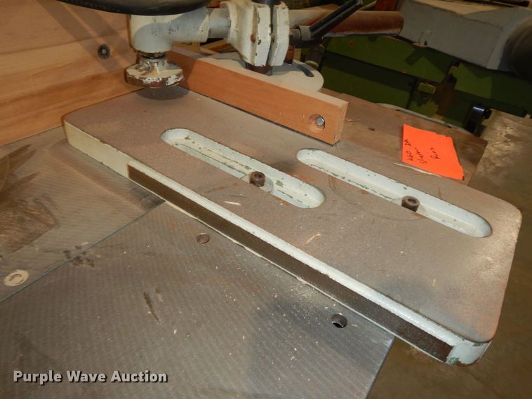 image for item LG9881 1999 Griggio T220  spindle moulding machine