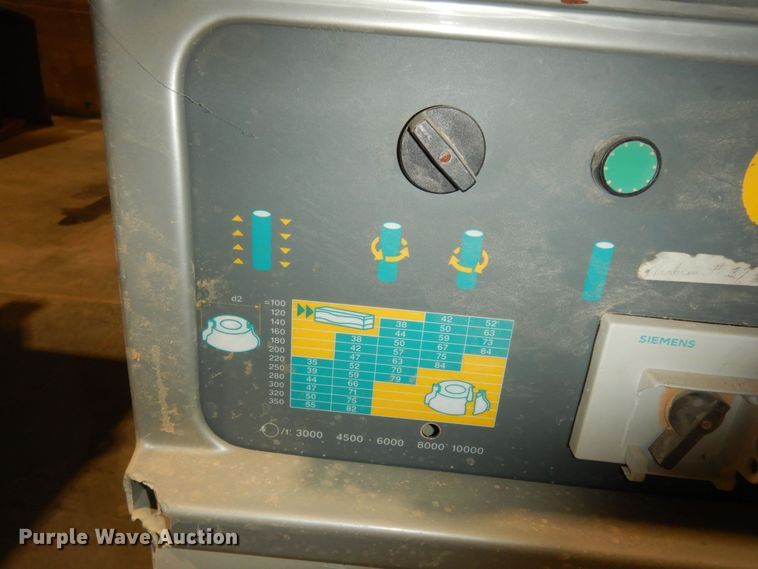 image for item LG9881 1999 Griggio T220  spindle moulding machine