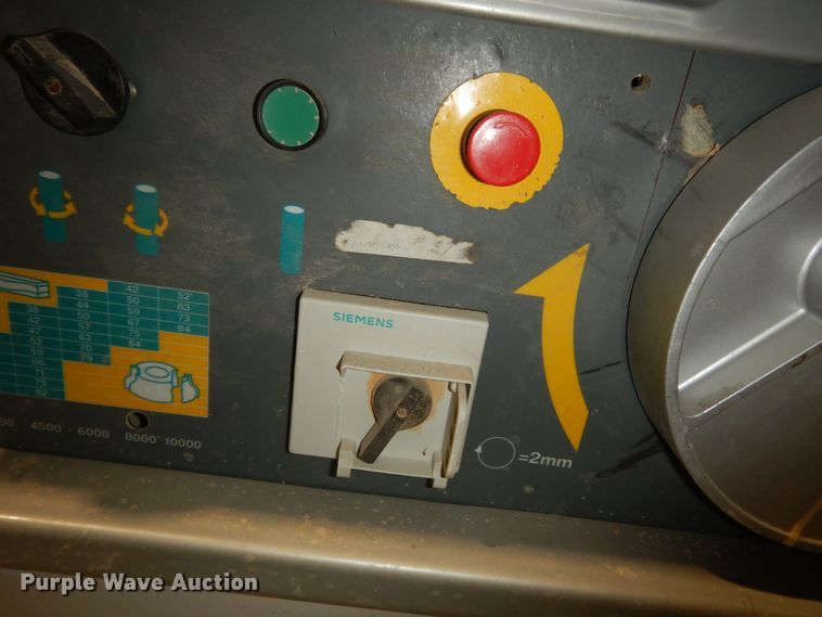 image for item LG9881 1999 Griggio T220  spindle moulding machine