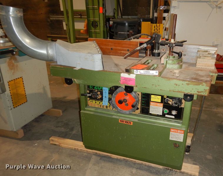 image for item LG9882 1986 Griggio TC2000  spindle shaper