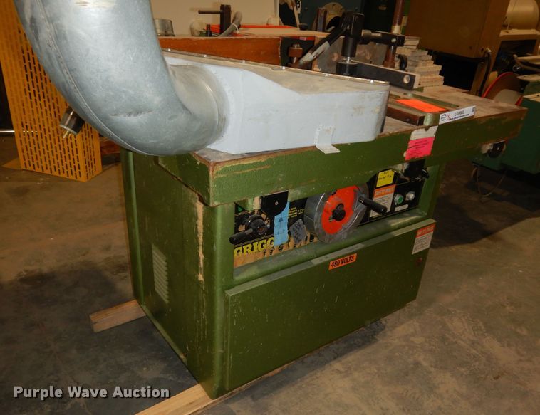 image for item LG9882 1986 Griggio TC2000  spindle shaper