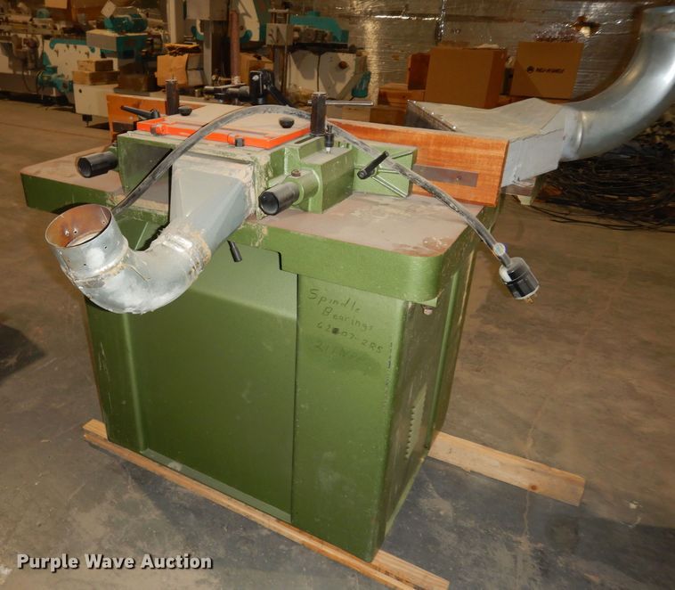 image for item LG9882 1986 Griggio TC2000  spindle shaper