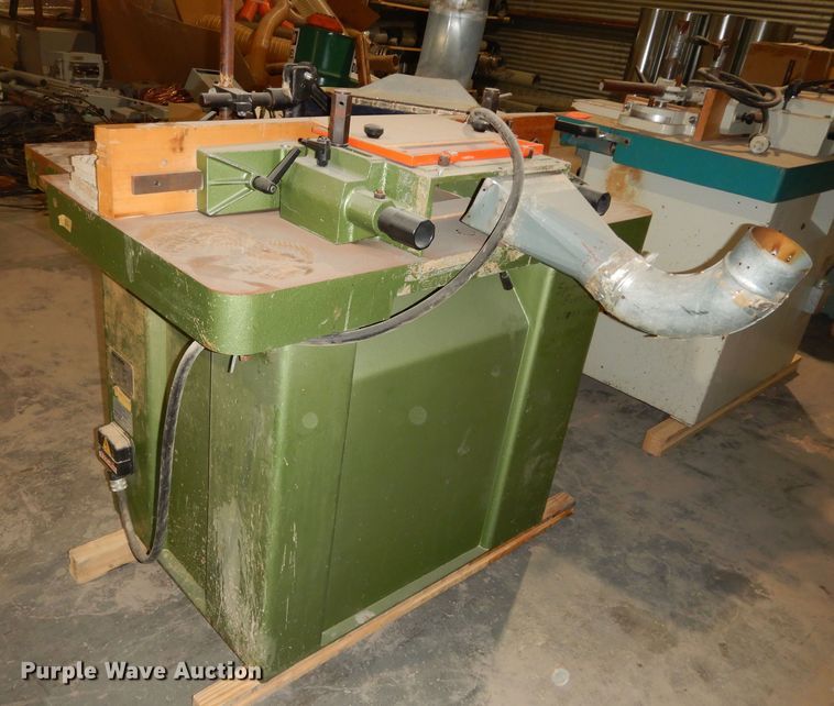 image for item LG9882 1986 Griggio TC2000  spindle shaper