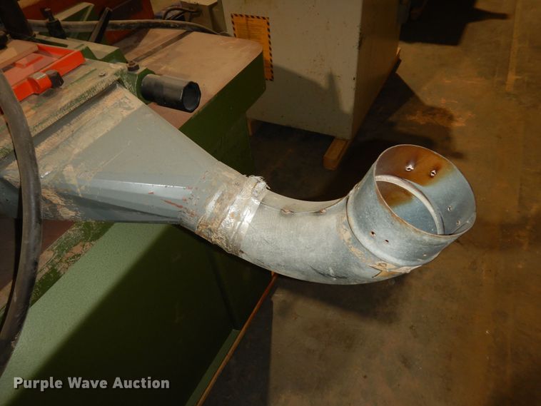 image for item LG9882 1986 Griggio TC2000  spindle shaper