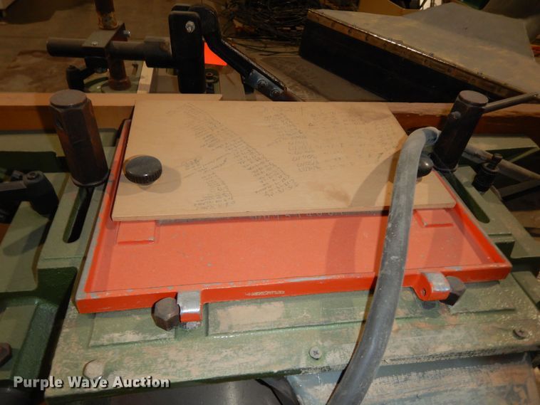 image for item LG9882 1986 Griggio TC2000  spindle shaper