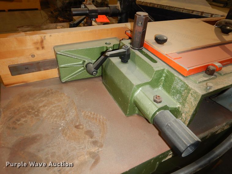 image for item LG9882 1986 Griggio TC2000  spindle shaper