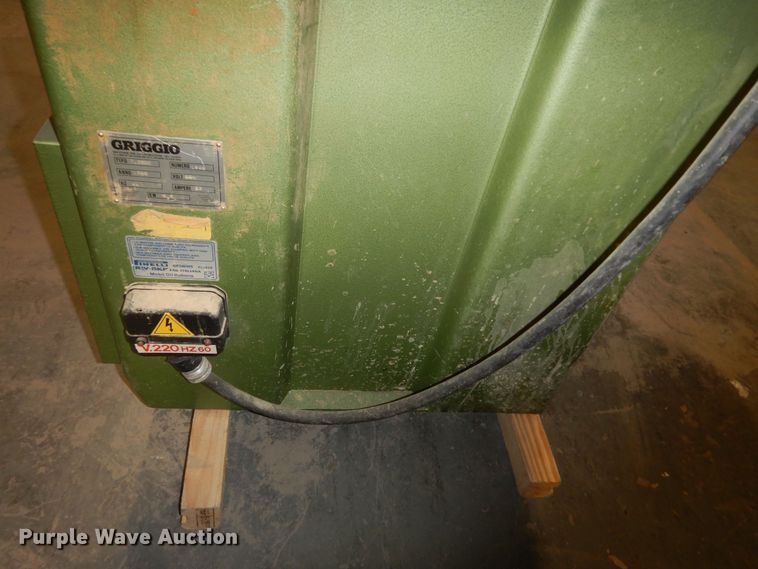 image for item LG9882 1986 Griggio TC2000  spindle shaper