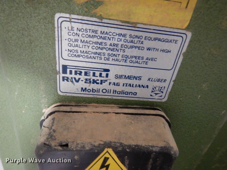 image for item LG9882 1986 Griggio TC2000  spindle shaper