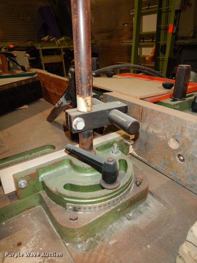 image for item LG9882 1986 Griggio TC2000  spindle shaper