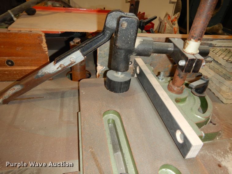 image for item LG9882 1986 Griggio TC2000  spindle shaper