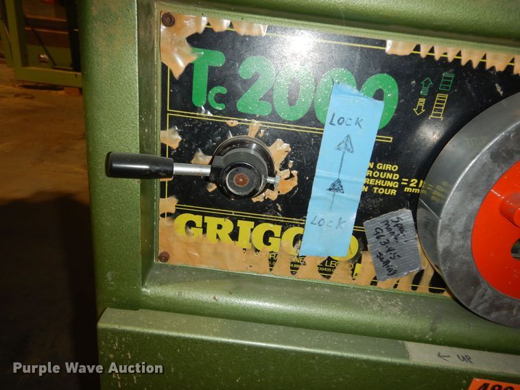 image for item LG9882 1986 Griggio TC2000  spindle shaper