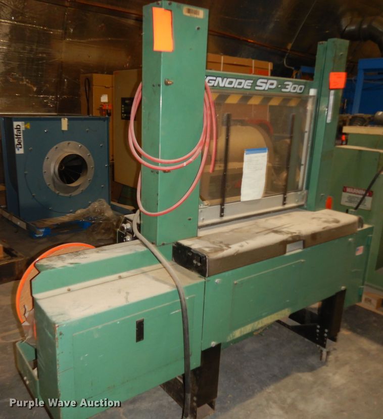 image for item LG9883 Signode SP300  case strapper machine