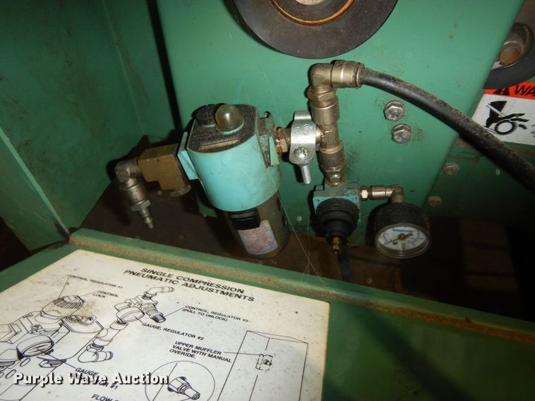 image for item LG9883 Signode SP300  case strapper machine