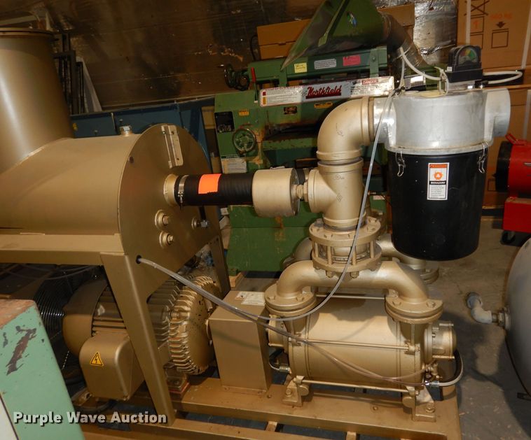 image for item LG9884 2012 Dekker VMXVFD0553KA100  vacuum pump