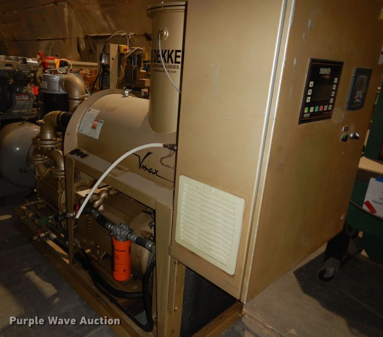 image for item LG9884 2012 Dekker VMXVFD0553KA100  vacuum pump