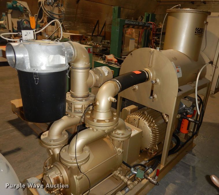 image for item LG9884 2012 Dekker VMXVFD0553KA100  vacuum pump