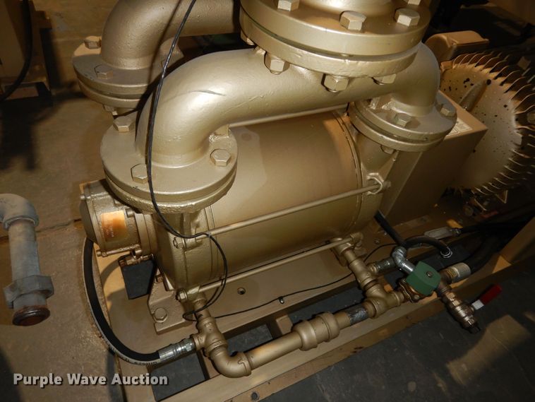 image for item LG9884 2012 Dekker VMXVFD0553KA100  vacuum pump