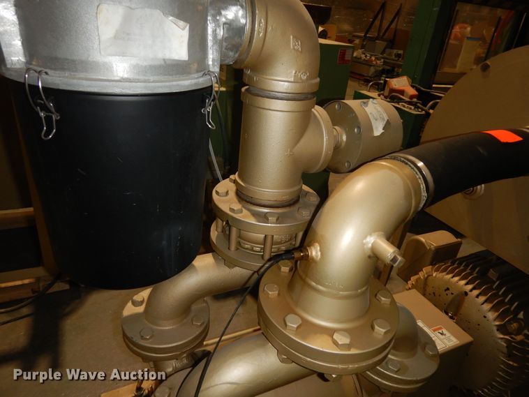 image for item LG9884 2012 Dekker VMXVFD0553KA100  vacuum pump