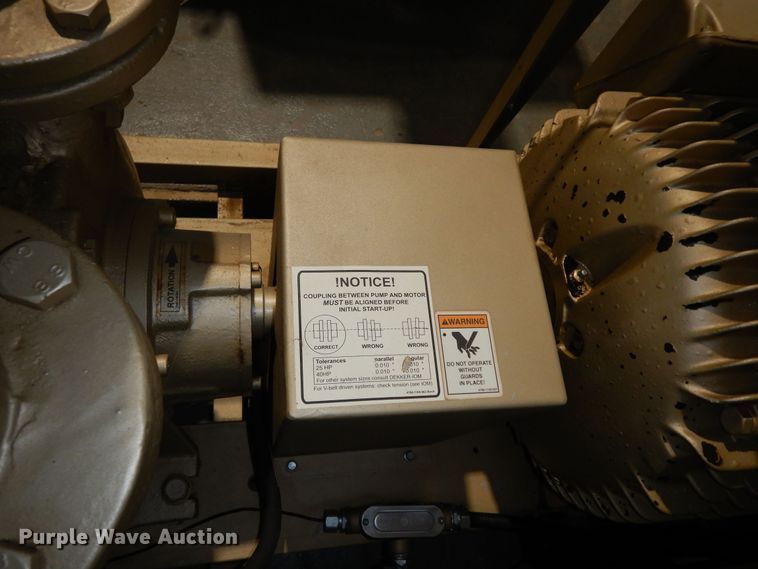 image for item LG9884 2012 Dekker VMXVFD0553KA100  vacuum pump