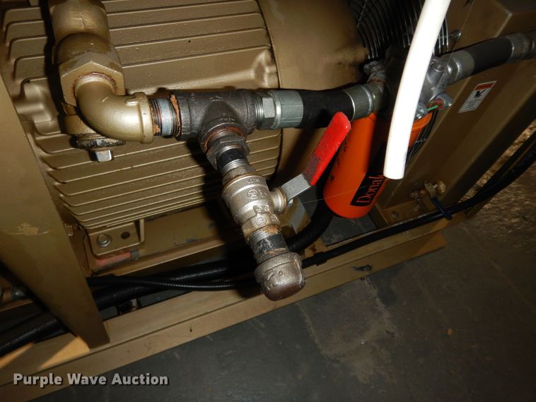 image for item LG9884 2012 Dekker VMXVFD0553KA100  vacuum pump