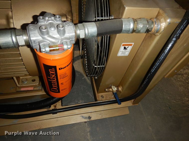 image for item LG9884 2012 Dekker VMXVFD0553KA100  vacuum pump