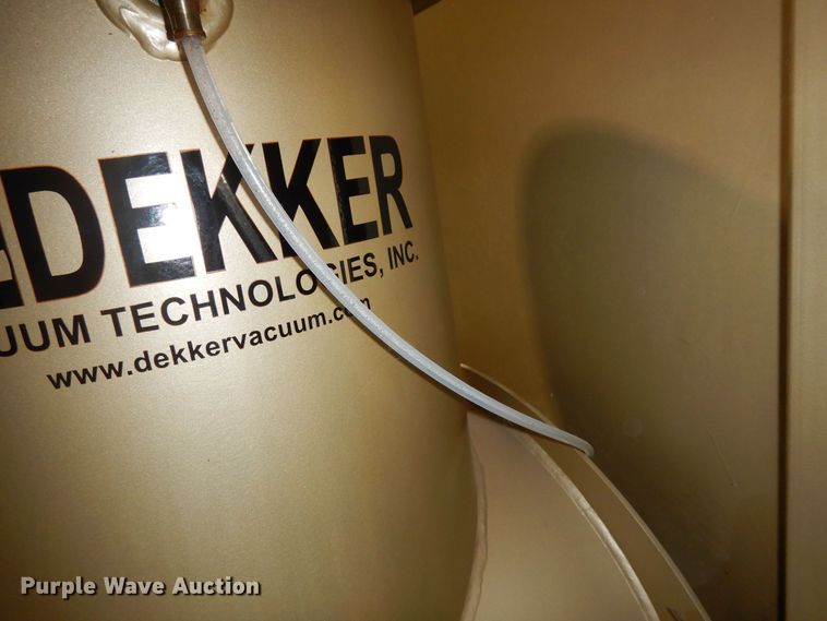 image for item LG9884 2012 Dekker VMXVFD0553KA100  vacuum pump