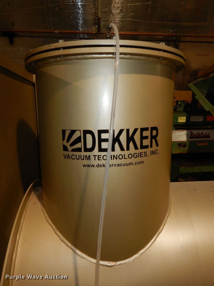 image for item LG9884 2012 Dekker VMXVFD0553KA100  vacuum pump