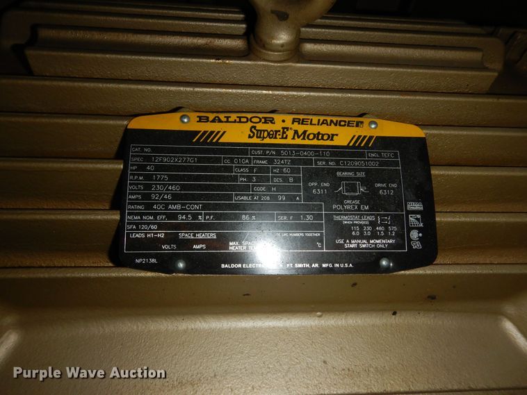 image for item LG9884 2012 Dekker VMXVFD0553KA100  vacuum pump