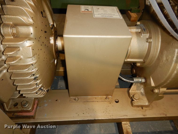 image for item LG9884 2012 Dekker VMXVFD0553KA100  vacuum pump