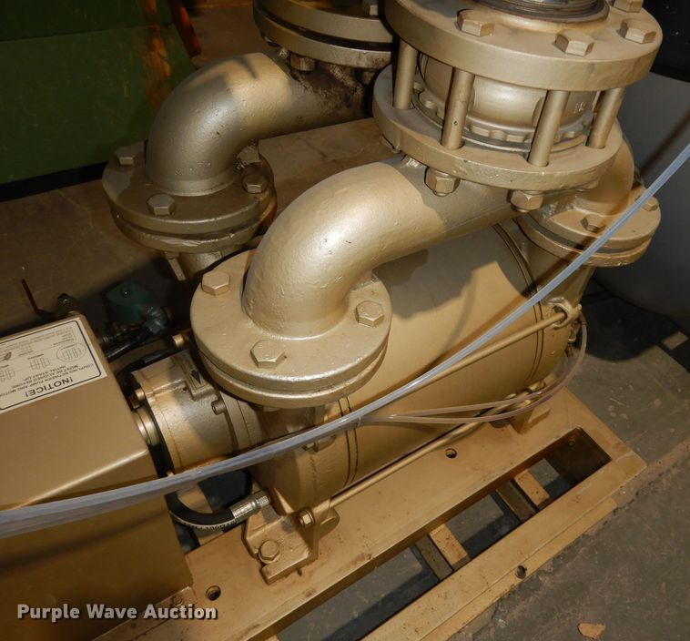 image for item LG9884 2012 Dekker VMXVFD0553KA100  vacuum pump