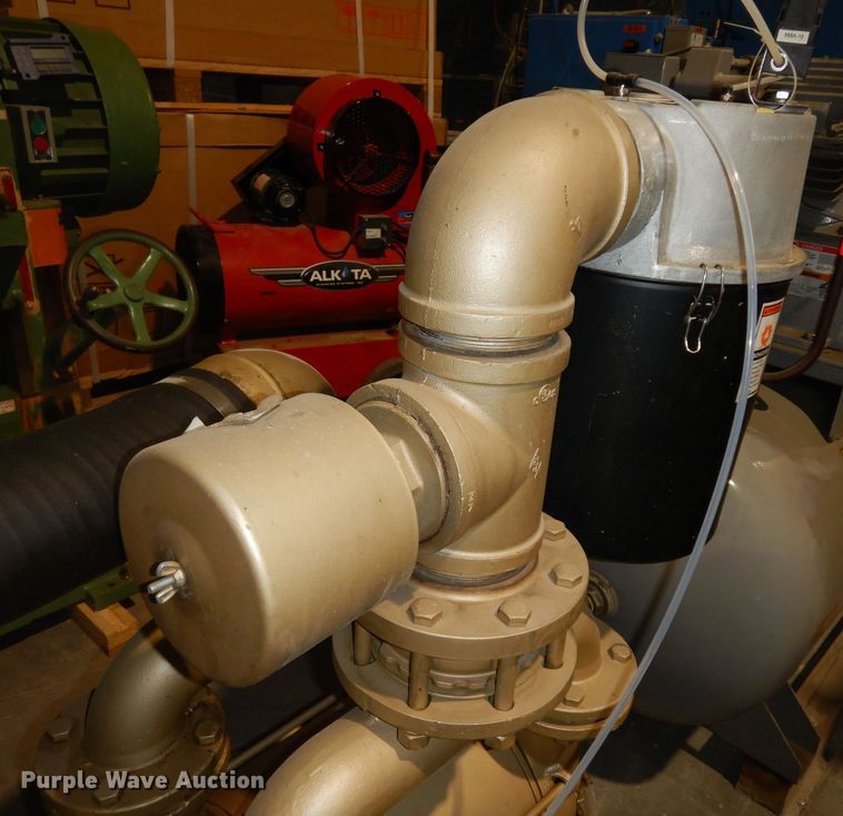 image for item LG9884 2012 Dekker VMXVFD0553KA100  vacuum pump