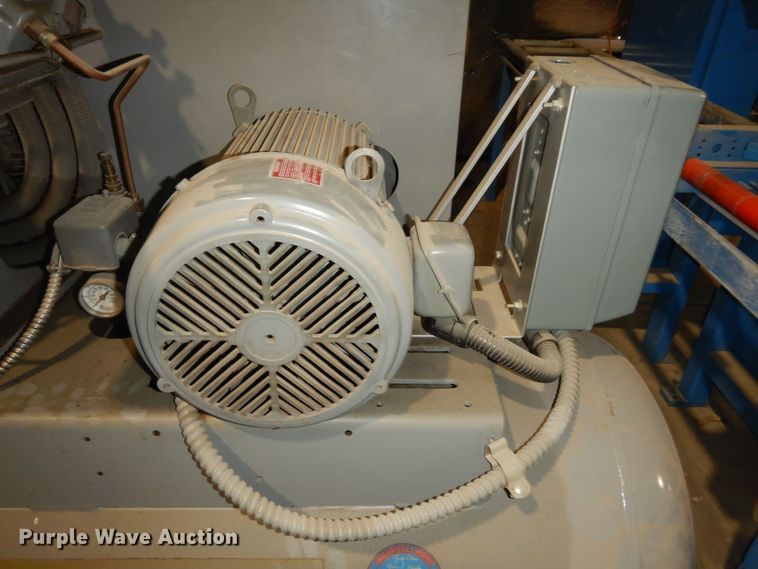 image for item LG9885 Ingersoll Rand T3010120H  air compressor