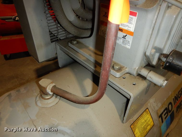 image for item LG9885 Ingersoll Rand T3010120H  air compressor