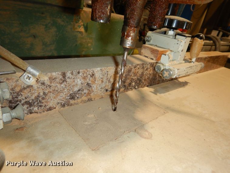 image for item LG9886 Creda  door pull drill