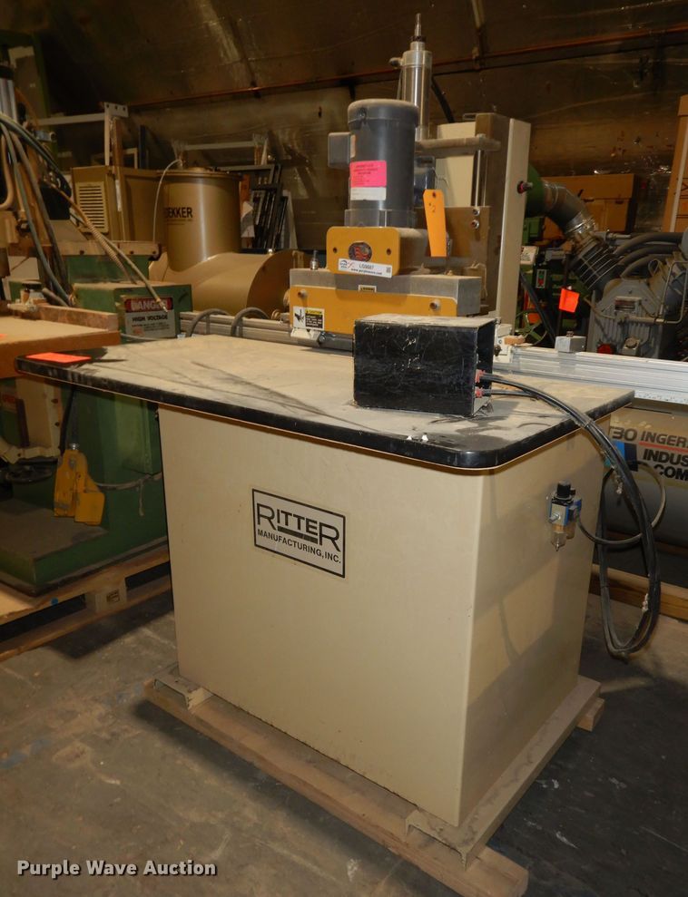 image for item LG9887 Ritter  door pull drill