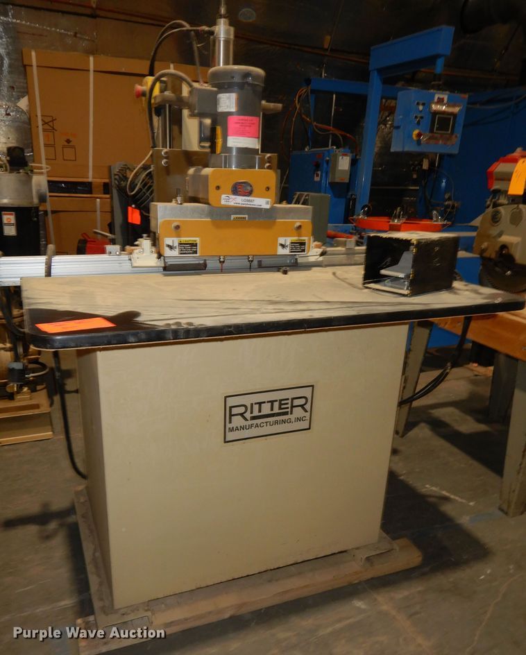 image for item LG9887 Ritter  door pull drill