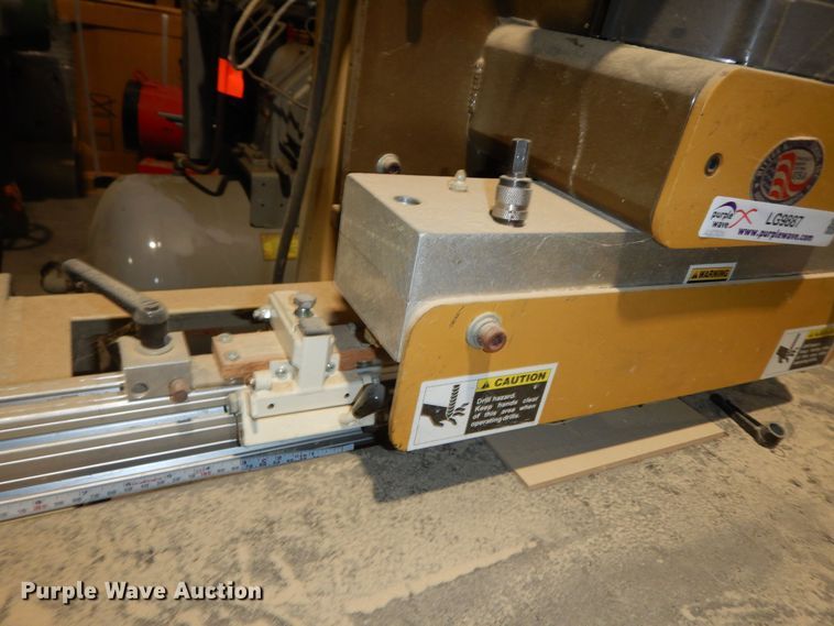 image for item LG9887 Ritter  door pull drill