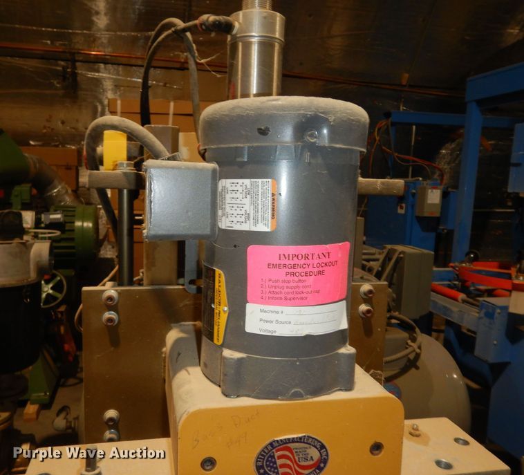 image for item LG9887 Ritter  door pull drill