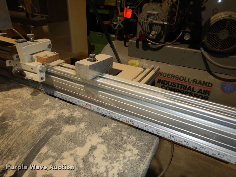 image for item LG9887 Ritter  door pull drill