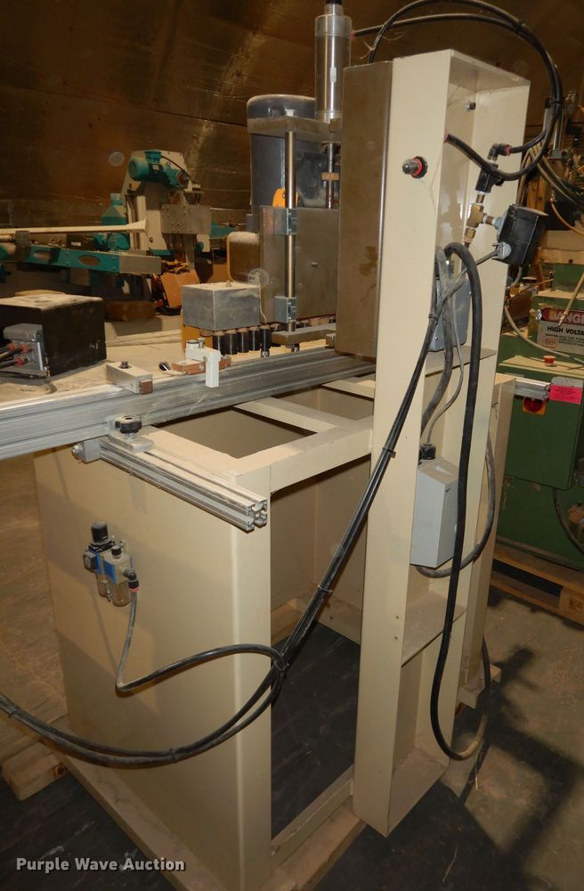 image for item LG9887 Ritter  door pull drill