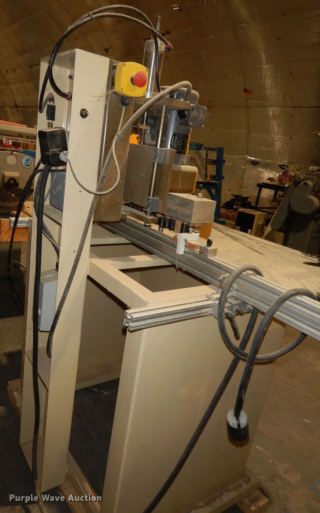 image for item LG9887 Ritter  door pull drill