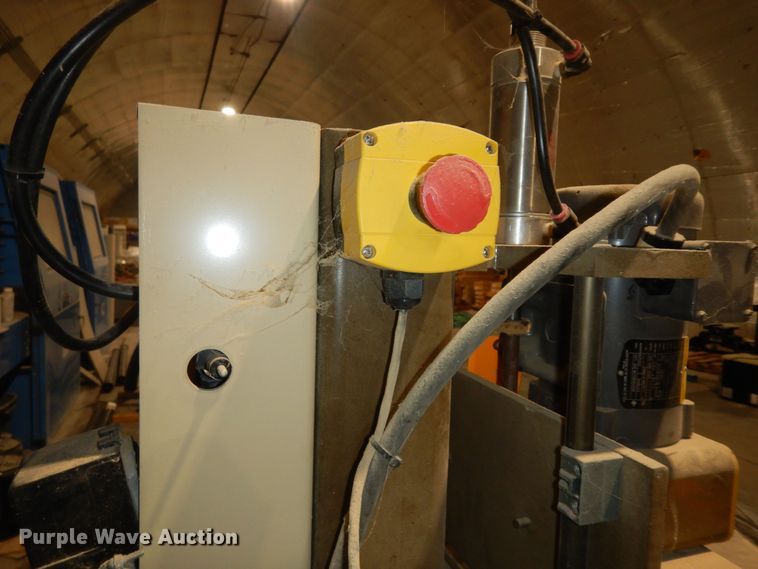 image for item LG9887 Ritter  door pull drill